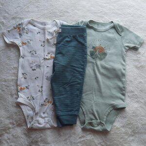Safari Onesies w/ Sweat Pants